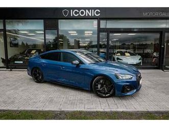 audi a5 rs5 sportback performance edition