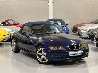 bmw z3 1.9i 16v automaat | nieuwe softtop | mooie staat