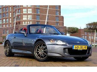 honda s2000 - 2.0i vtec 241pk 2e eig 78163km nieuwstaat