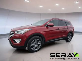 hyundai santa fe xl 2016 sieges chauffants bluetooth air climati