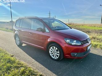 volkswagen touran 1.2tsi-77kw, 7míst, tažné, webas
