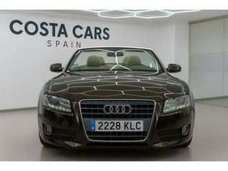 audi a5 cabrio 2.0tdi