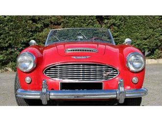 1961 austin-healey 3000 rouge manuel, 4 vitesses conduite...