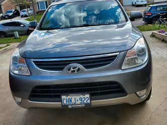 2012 hyundai veracruz limited - reliable suv, drives great