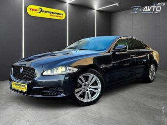 jaguar xj 3.0 v6 bi-xenon pano pdc kamera temp mrtvi koti ..