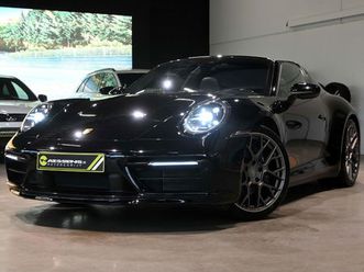 porsche 992 911 carrera 4 targa **led/cam/chrono/nav/cc/bose**