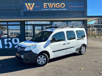 renault kangoo maxi combi 1.5 dci 110ch - 5 places - boite 6 - très bien optionné (parfait pour la fibre optique)