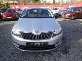 škoda rapid 1.2 tsi klima vyh.sedačky