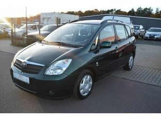 toyota corolla verso 1.6