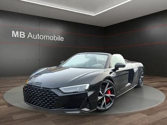 audi r8 spyder 5.2 fsi quattro performance carbon