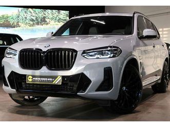 bmw x3 xdrive30e m-pack*led/leder/pano/360°cam/cc/dab*