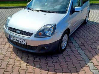 ford fiesta mk6 1.4 tdci ujazd górny • olx.pl