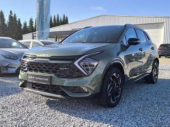 kia sportage gt line phev awd