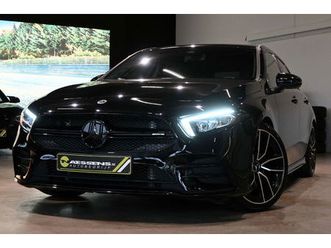 mercedes classe a 35 amg 4matic **led/leder/alcantara/cc/dab/nav/cam**