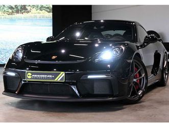 porsche cayman gt4 clubsport 4.0i pdk**carbon/cc/chrono/carplay**