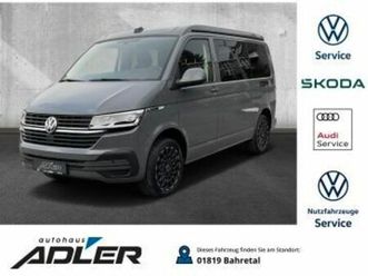 volkswagen t6.1 california 2.0 tdi vanexxt-bulli 5 sitze''k