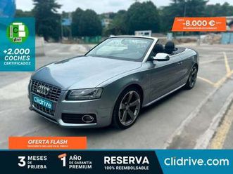 audi s5 3.0 tfsi quattro s tronic cabrio