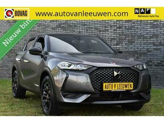 ds 3 crossback - turbo performance line automaat/led/camera/pdc/cruise/etc