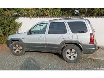 mazda tribute 3.0 v6 exclusive autom. 4x4 exclusive