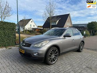 infiniti ex - 37 gt | nap nl-auto 320 pk leder camera trekhaak |