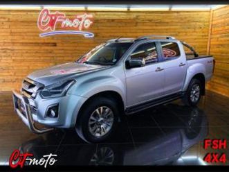 300d-teq double cab 4x4 lx auto