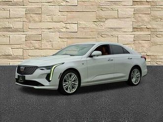2023 cadillac ct4 premium luxury