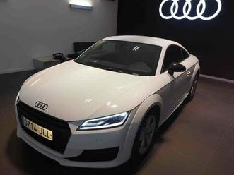 tt coupé 2.0tdi black line edition