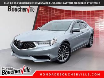 2018 acura tlx tech sh awd, v6, 290 hp