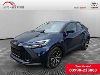 toyota c-hr 1.8 hybrid fwd teamplayer