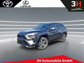 toyota rav4 plug-in hybrid e4x4 teamplayer headup