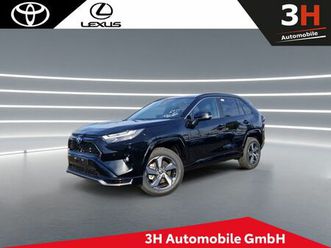 toyota rav4 plug-in hybrid e4x4 teamplayer headup