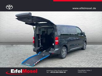 toyota proace verso team d mobil behindertengerecht