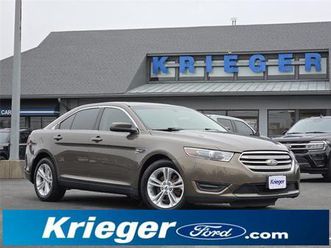 used 2016 ford taurus sel