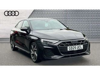 audi a3 saloon 35 tfsi black edition 4dr s tronic saloon 2025, 4064 miles, £29390 - 32949220 - exchangeandmart.co.uk