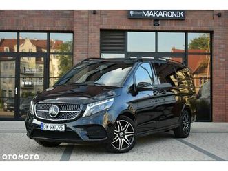 mercedes-benz klasa v 300 d 4-matic avantgarde 9g-tronic (d³ugi)