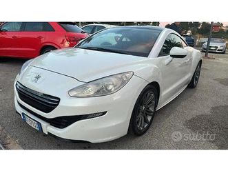 peugeot rcz 2.0 hdi 163cv