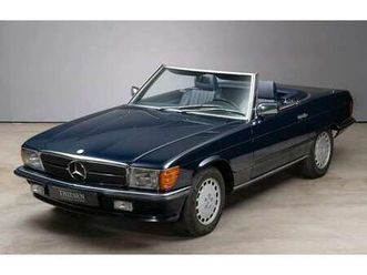 mercedes-benz sl 420 r107 roadster