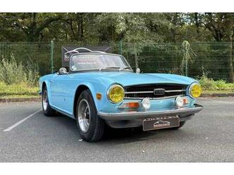 triumph tr6 pi