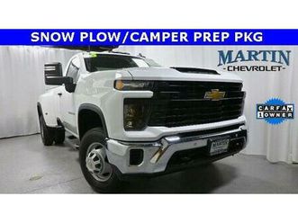 used 2025 chevrolet silverado 3500 wt
