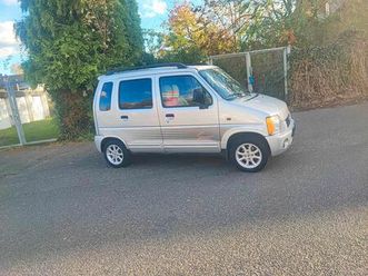 suzuki wagon r sport 1.3 benziner tüv und service neu