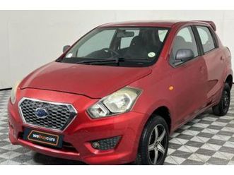 2018 datsun go 1.2 lux