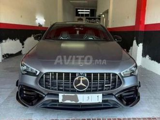 mercedes cla 45 s amg