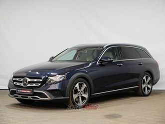 mercedes-benz e 220 all-terrain avantgarde 4matic 2.0 143 kw 2.0 143kw