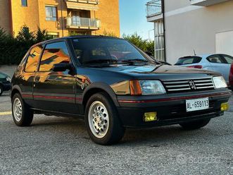 peugeot 205 1.6 3 porte gti