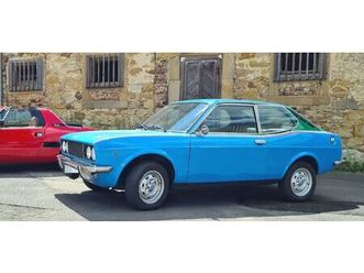 fiat 128 sport coupé restauriert