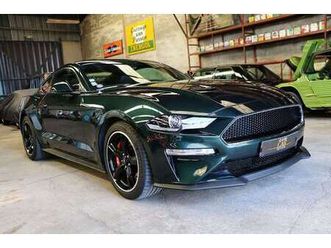 mustang fastback v8 5.0 bullitt