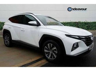 hyundai tucson 1.6 tgdi hybrid 230 se connect 5dr 2wd auto