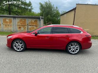 mazda 6 mazda 6, 2,2 129kw,webasto,dph