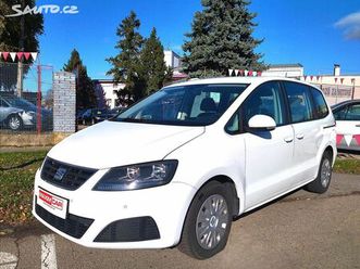 seat alhambra 2,0 tdi 4drive