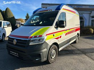 volkswagen ostatní crafter 2.0tdi sanitní vůz 4x4